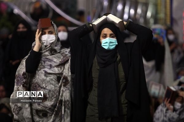 مراسم احیا شب نوزدهم ماه مبارک رمضان در امامزاده صالح (ع)