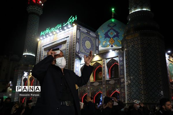 مراسم احیا شب نوزدهم ماه مبارک رمضان در امامزاده صالح (ع)