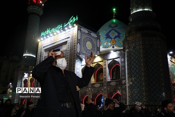 مراسم احیا شب نوزدهم ماه مبارک رمضان در امامزاده صالح (ع)