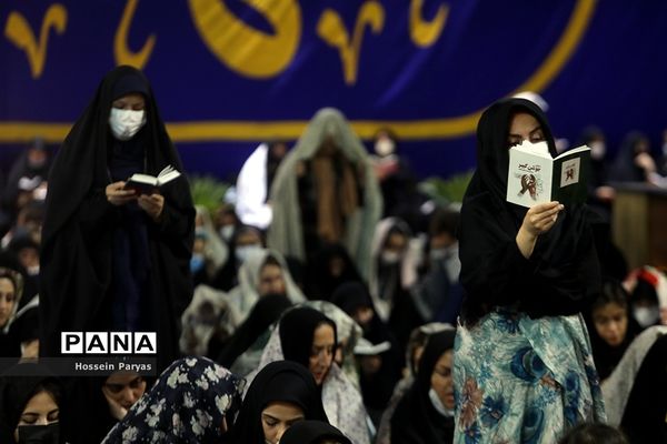 مراسم احیا شب نوزدهم ماه مبارک رمضان در امامزاده صالح (ع)