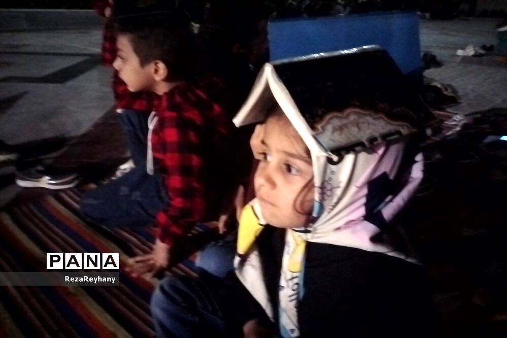 مراسم شب قدر و نوزدهم ماه رمضان در زیارتگاه شهید مدرس کاشمر