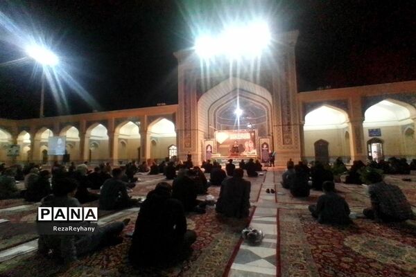 مراسم شب قدر و نوزدهم ماه رمضان در زیارتگاه شهید مدرس کاشمر