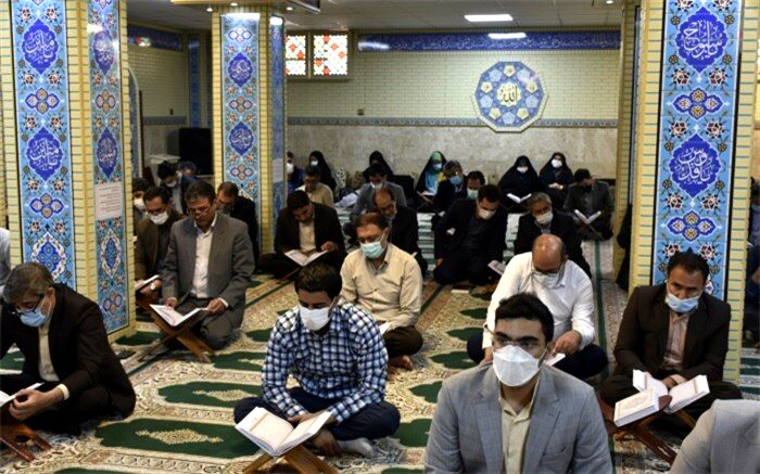 محفل انس با قرآن در کرمانشاه