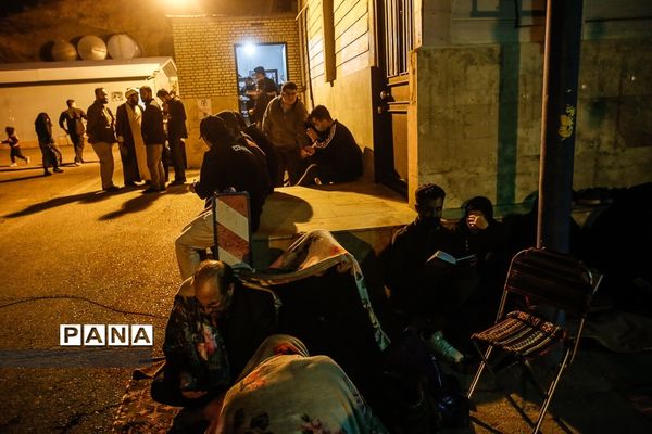 مراسم احیای شب نوزدهم در تپه نورالشهدا