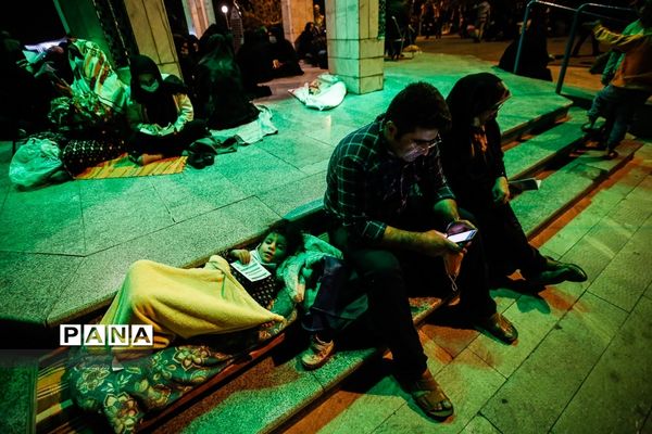 مراسم احیای شب نوزدهم در تپه نورالشهدا