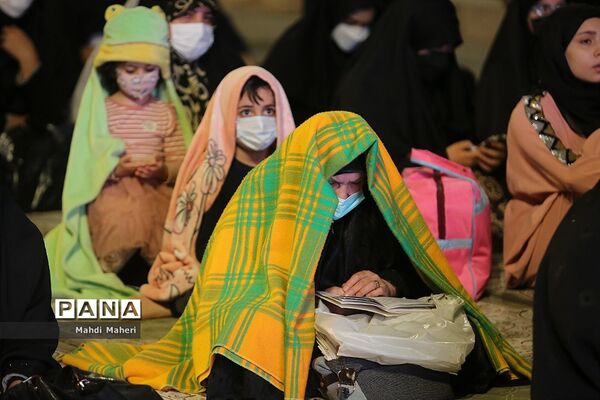 احیای شب نوزدهم ماه رمضان در دانشگاه تهران