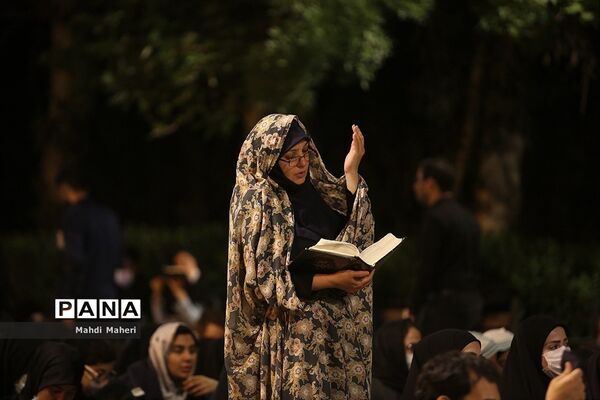 احیای شب نوزدهم ماه رمضان در دانشگاه تهران