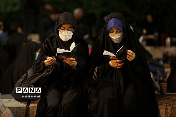 احیای شب نوزدهم ماه رمضان در دانشگاه تهران