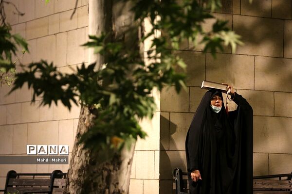 احیای شب نوزدهم ماه رمضان در دانشگاه تهران