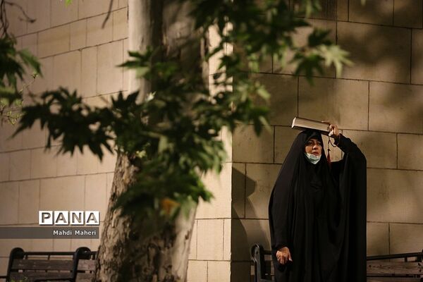 احیای شب نوزدهم ماه رمضان در دانشگاه تهران