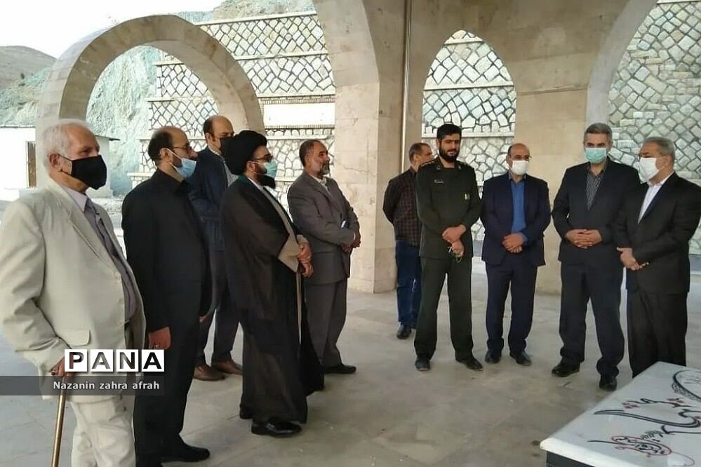 برگزاری جلسه هیات امنای شهدای گمنام شهر رودهن