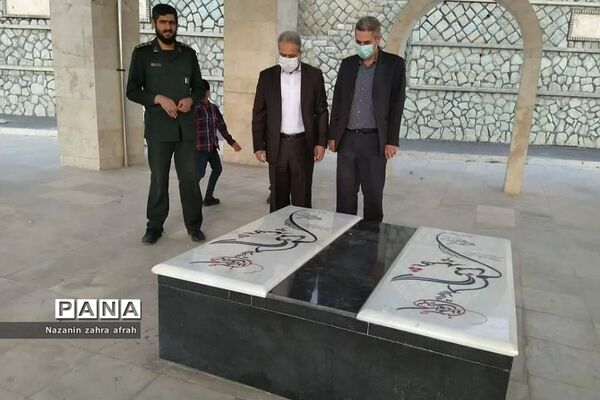 برگزاری جلسه هیات امنای شهدای گمنام شهر رودهن