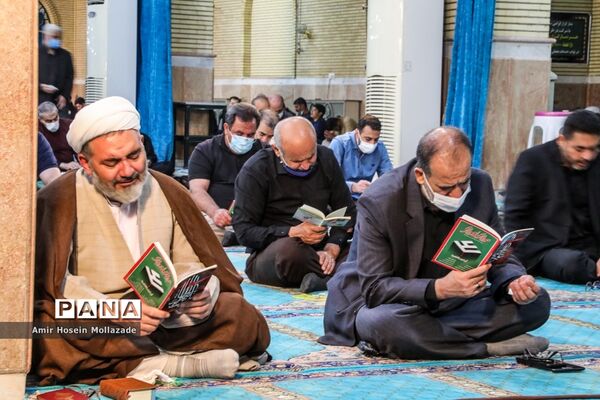مراسم احیای شب نوزدهم در مساجد ارومیه