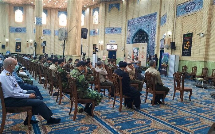 آیین گرامیداشت چهل و سومین سالگرد شهید سپهبد قرنی