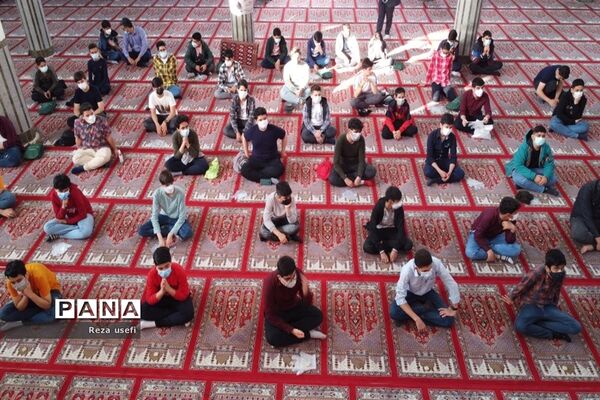 جشن تکلیف مدرسه دارالفنون شهریار