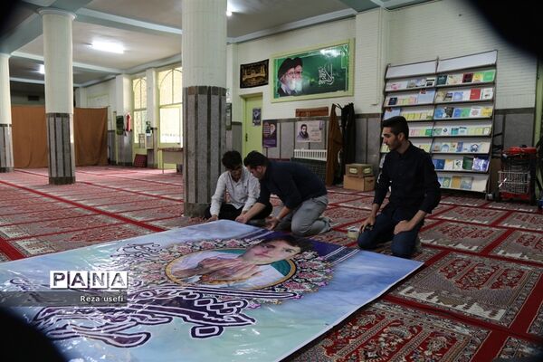 جشن تکلیف مدرسه دارالفنون شهریار