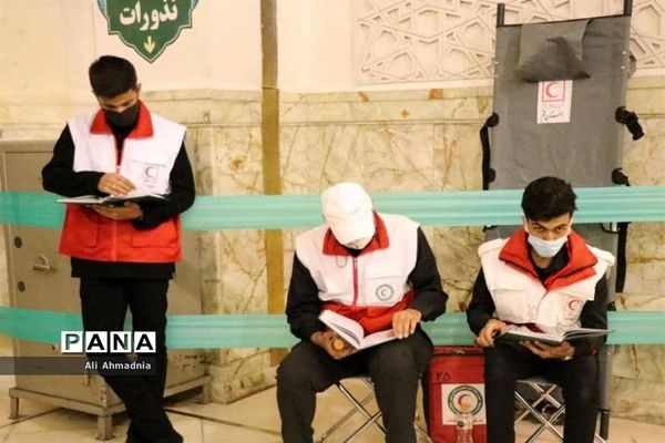 مراسم نخستین شب احیاء ماه مبارک رمضان در قم