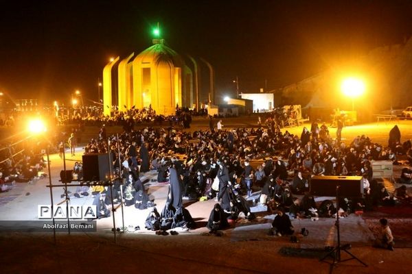 مراسم نخستین شب احیاء ماه مبارک رمضان در قم