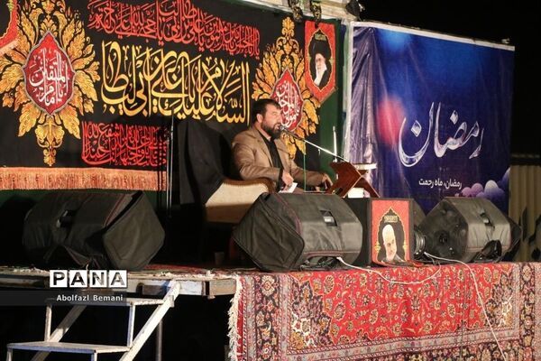 مراسم نخستین شب احیاء ماه مبارک رمضان در قم