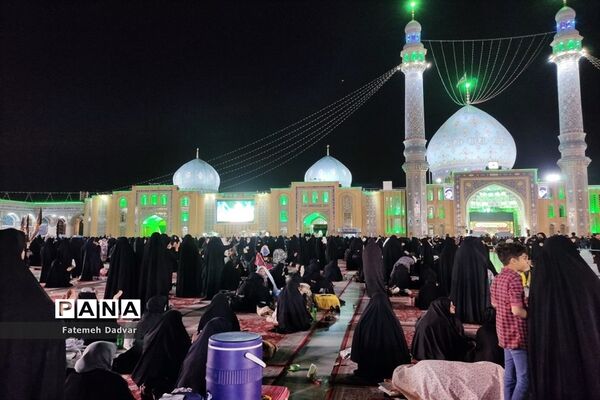 مراسم نخستین شب احیاء ماه مبارک رمضان در قم