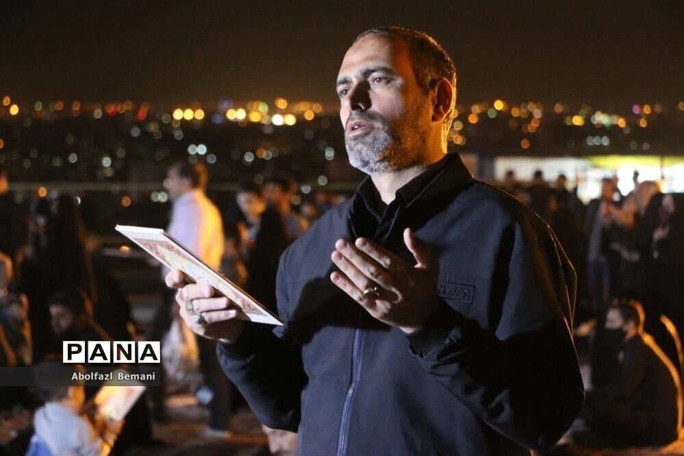 مراسم نخستین شب احیاء ماه مبارک رمضان در قم