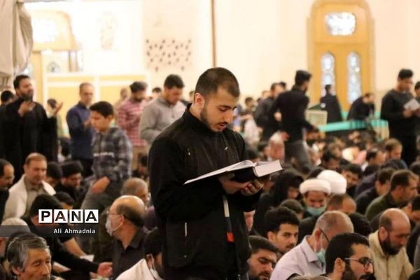 مراسم نخستین شب احیاء ماه مبارک رمضان در قم