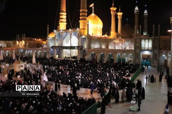 مراسم نخستین شب احیاء ماه مبارک رمضان در قم