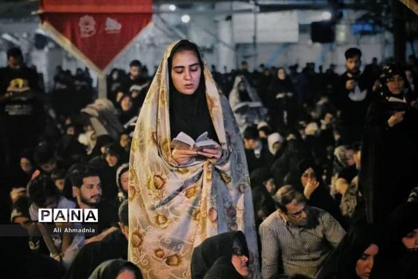 مراسم نخستین شب احیاء ماه مبارک رمضان در قم