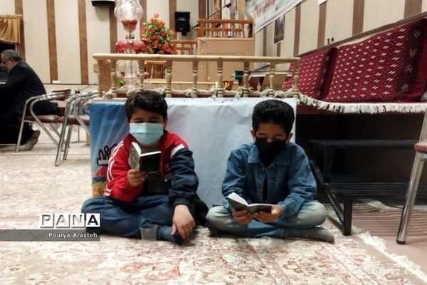 برگزاری مراسم شب احیادرموسسه فرهنگی مذهبی ابن حسام بیرجند