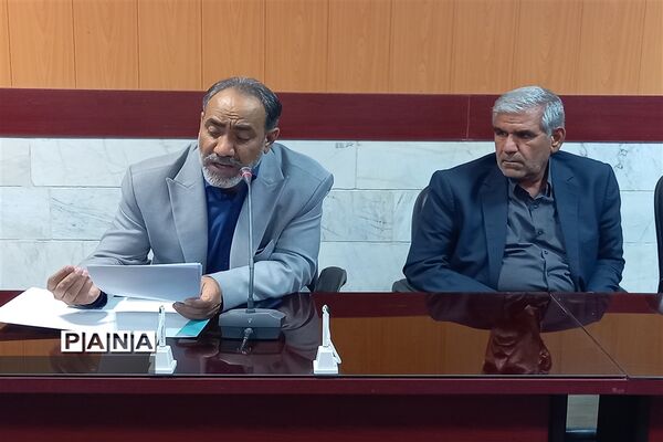 نشست مجمع معلمان منطقه ترشیز کهن