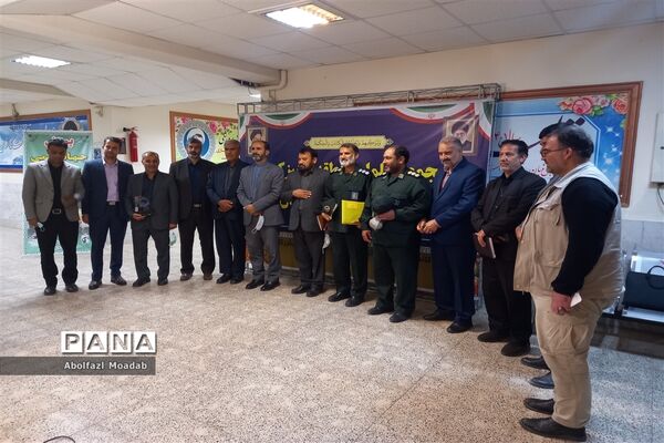 نشست مجمع معلمان منطقه ترشیز کهن