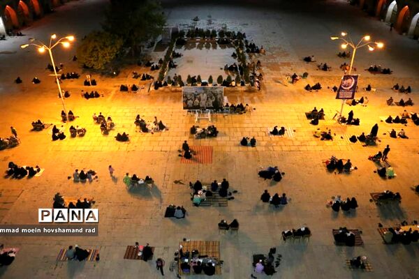 مراسم شب قدر نوزدهم رمضان مسجد النبی قزوین