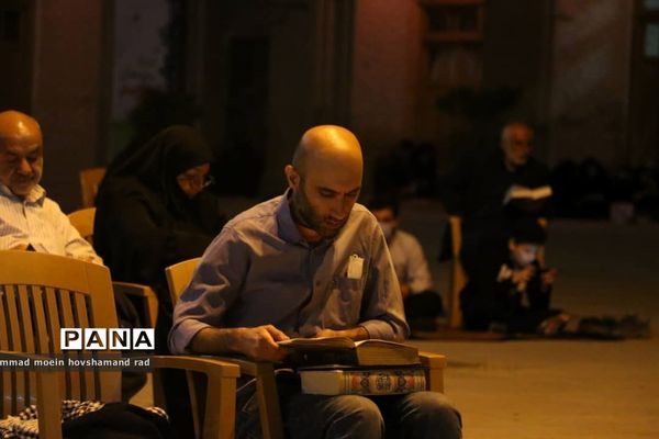 مراسم شب قدر نوزدهم رمضان مسجد النبی قزوین