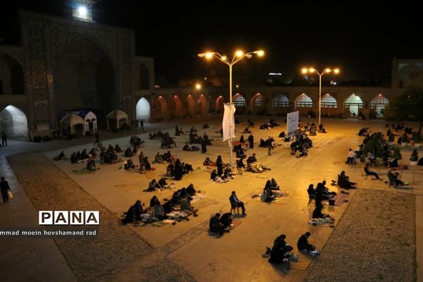 مراسم شب قدر نوزدهم رمضان مسجد النبی قزوین