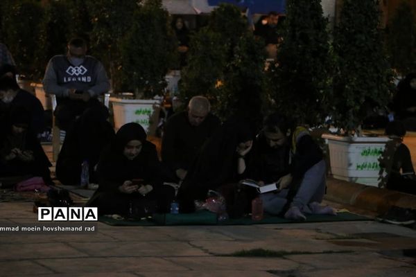 مراسم شب قدر نوزدهم رمضان مسجد النبی قزوین