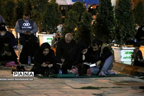 مراسم شب قدر نوزدهم رمضان مسجد النبی قزوین