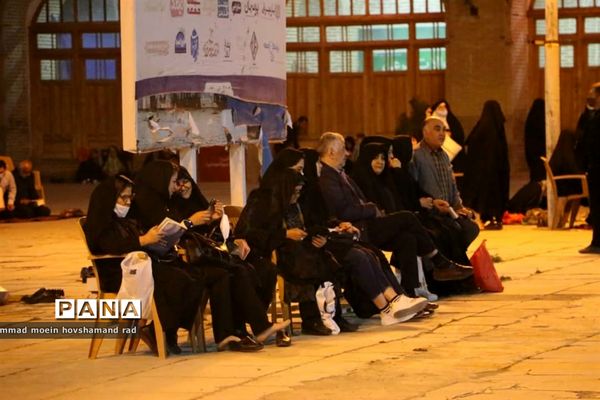 مراسم شب قدر نوزدهم رمضان مسجد النبی قزوین