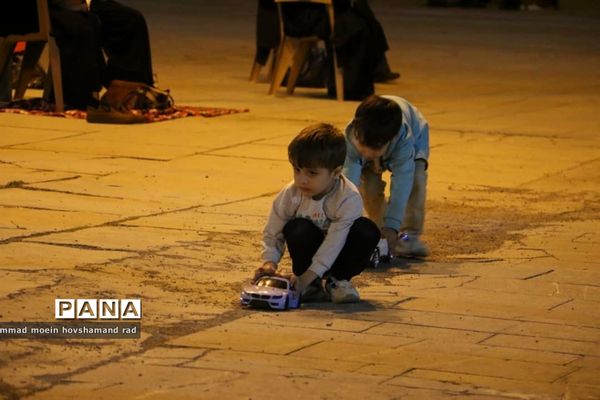 مراسم شب قدر نوزدهم رمضان مسجد النبی قزوین