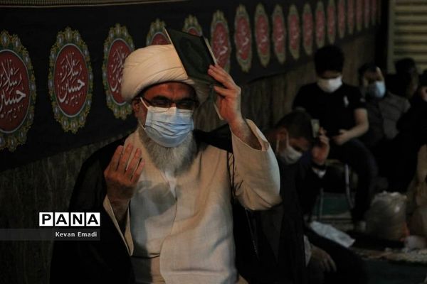 مراسم احیاء شب 19 ماه مبارک رمضان در مصلی بوشهر