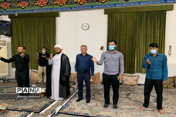 مراسم شب قدر در عسلویه