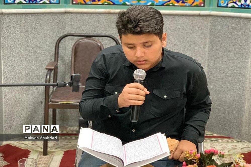 مراسم شب قدر در عسلویه