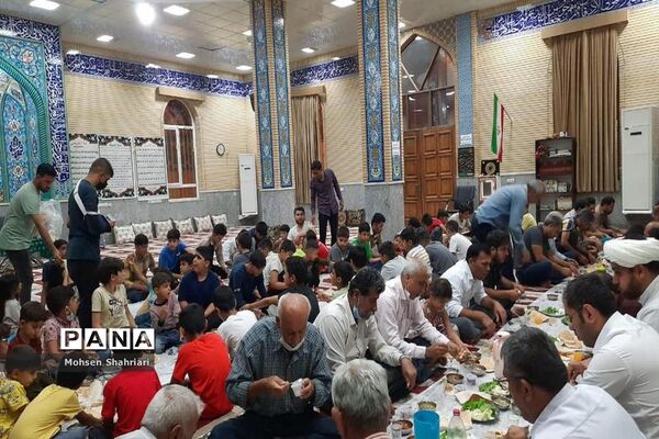 مراسم شب قدر در عسلویه