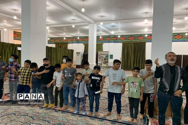 مراسم شب قدر در عسلویه