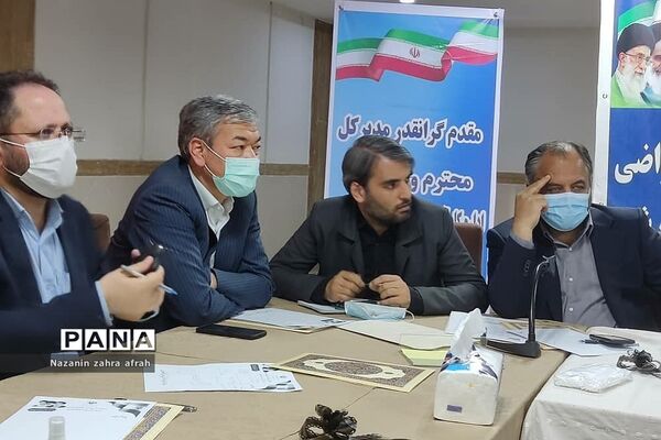 برگزاری جلسه شورای آموزش و پرورش شهرستان دماوند در رودهن