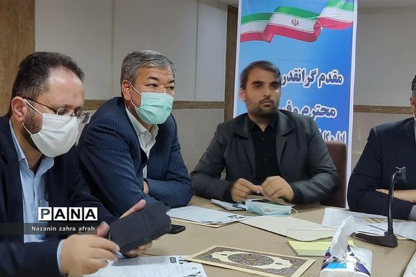 برگزاری جلسه شورای آموزش و پرورش شهرستان دماوند در رودهن