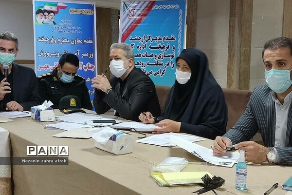 برگزاری جلسه شورای آموزش و پرورش شهرستان دماوند در رودهن