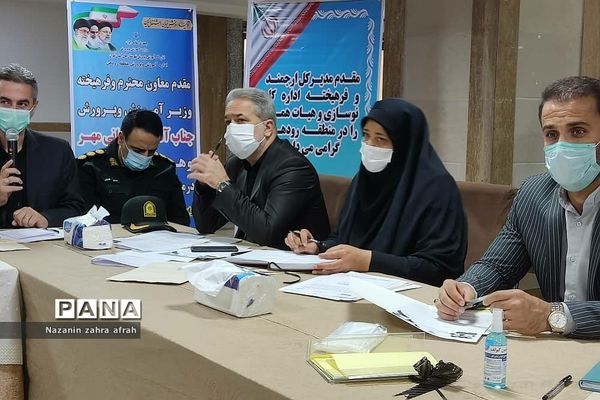 برگزاری جلسه شورای آموزش و پرورش شهرستان دماوند در رودهن