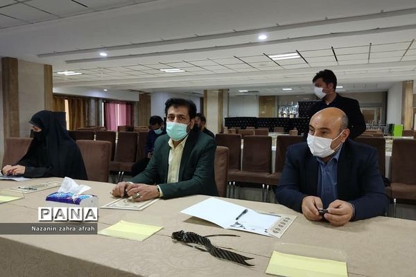 برگزاری جلسه شورای آموزش و پرورش شهرستان دماوند در رودهن