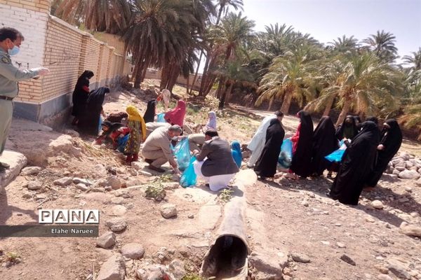 روز زمین پاک با شعار «نه به کیسه‌های پلاستیکی»