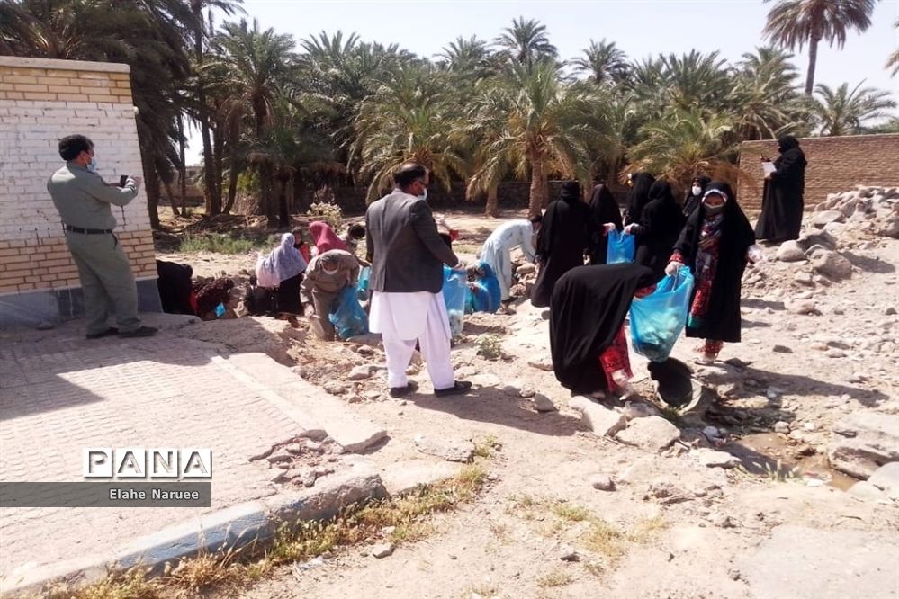 روز زمین پاک با شعار «نه به کیسه‌های پلاستیکی»